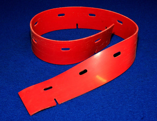 Tennant 605030 Blade Front Squeegee Red