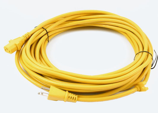 Advance 86397560 Mains Cable Yellow 40Ft, Price/Each