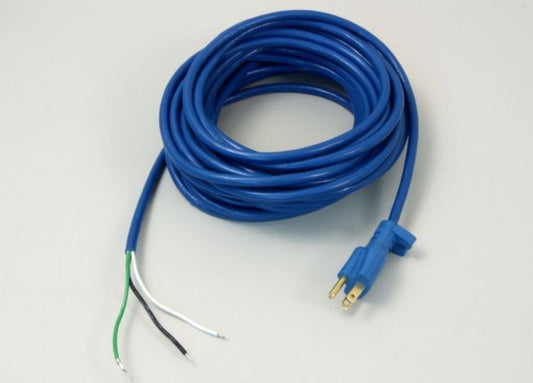 SVPW 3969281 18/3 Blue 40 Power Cord