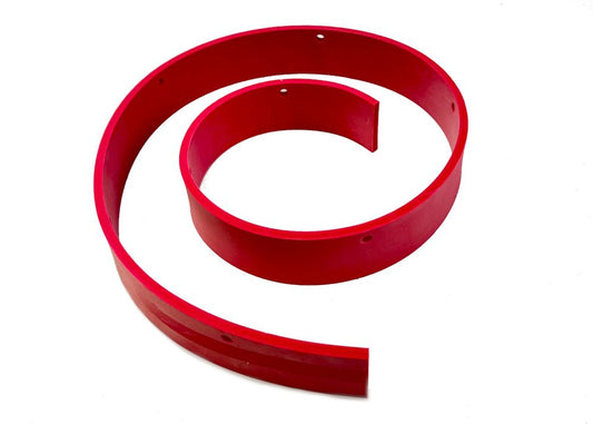 Factory Cat 180754L Squeegee Blade, Rear, Red, Price/EACH