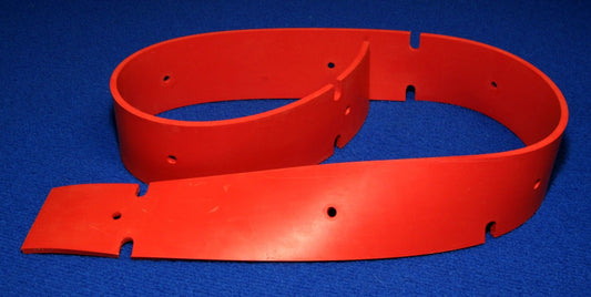 Factory Cat 28755L Squeegee, Front, Red, 38 I
