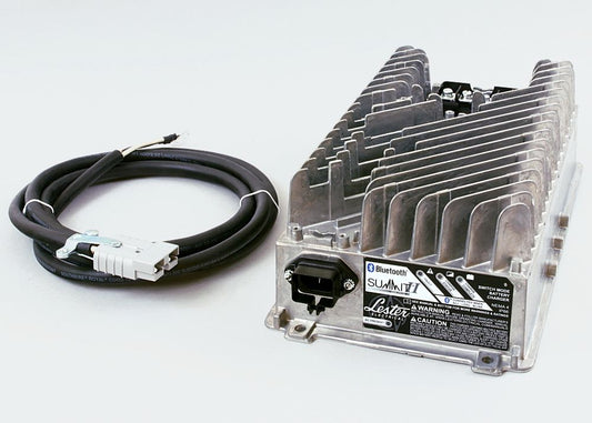 Clarke 56385306 Charger, Summit Ii, 650W, 36V/18A, W/50A Grey, Price/Each
