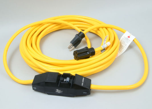 Kaivac CES19A 50 Ft In Line Gfci 12/3 Yellow