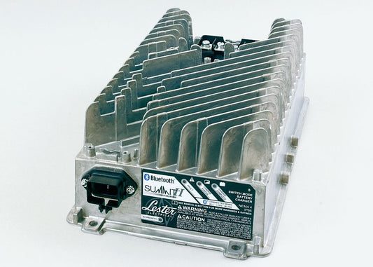 Lester Electrical 1050 Charger, Summit Ii, 1050W, 24-48V, 22-25A, W/O Dc Cord Set
