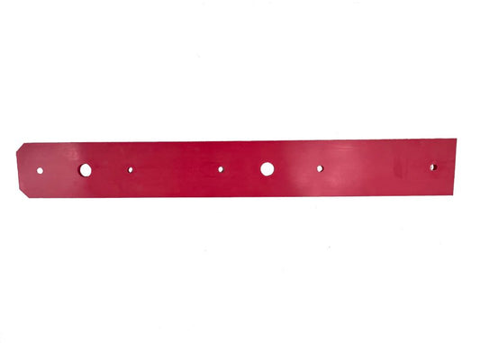 Factory Cat 2501235L Curtain, Wiper, Red, Price/Each