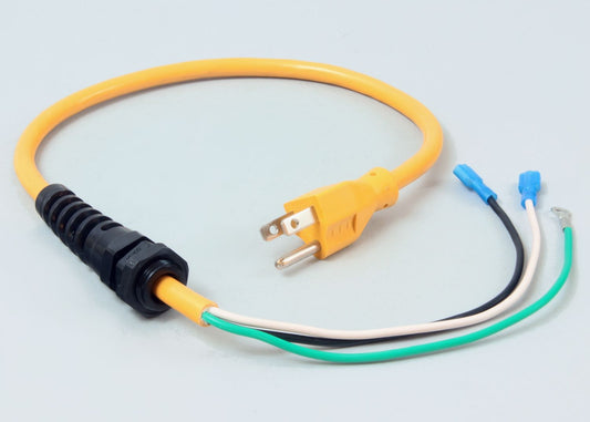 Tennant 130201 Cord, Power, 16/3, 028.0L Yel