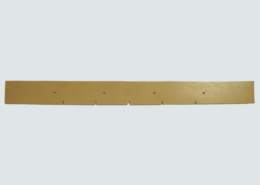 Minuteman 281785 Front Squeegee Blade, Gum Rubber