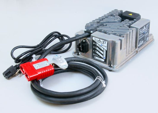Powerboss 957756 Charger, Summit Ii, 650W, 24V/25A, W/175A Red, Price/Each