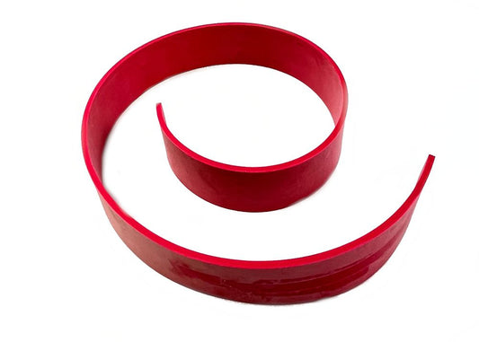 NSS 2695541 Rear Squeegee Blade Red, Price/Each