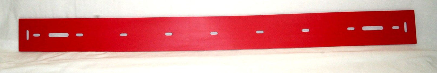 Tennant 605029 Blade Rear Squeegee Red