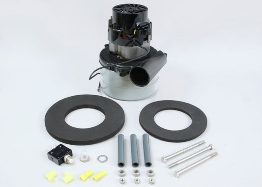 Tennant 9004054 Vac Motor Kit, MOTOR - VACUUM 3 STAGE 36VDC
