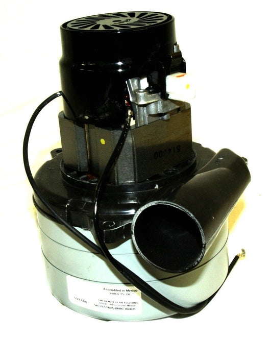 Powr-Flite 1995B 24 Volt, 3 Stage Vac Motor, VAC MOTOR, 24V DC, 3 STAGE, Price/Each
