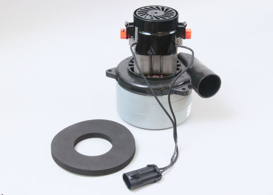 Tennant 9002562 Vac Motor Kit, W/ Gasket, VAC MOTOR, 24V DC, 3 STAGE