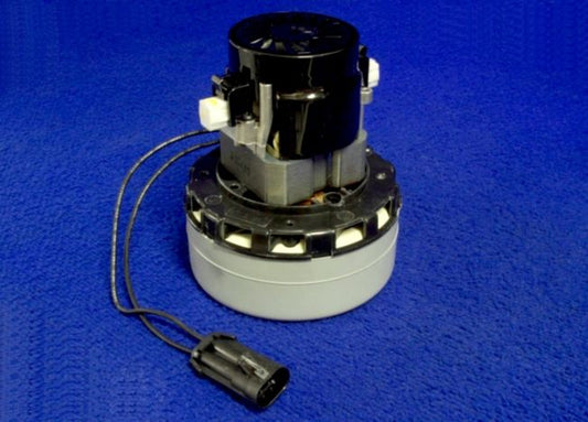 Ametek 11659907 Fan Vacuum 5.7D 2S 24Vdc, Vac Motor, VAC MOTOR, 24V DC, 2 STAGE, 116599-07