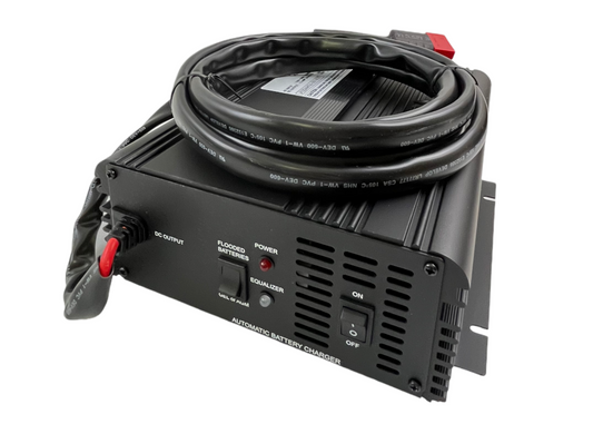 Minuteman 957720 Charger, 24-Volt / 12Amp With Sb50 Red Dc Plug, Price/EACH