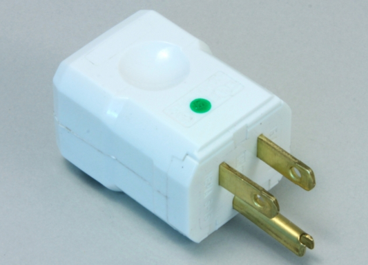 SVPW 806077 Plug, Hospital Grade, Unlit