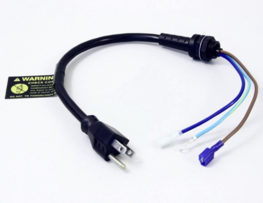 Pro Team 100641 Power Cord Assembly