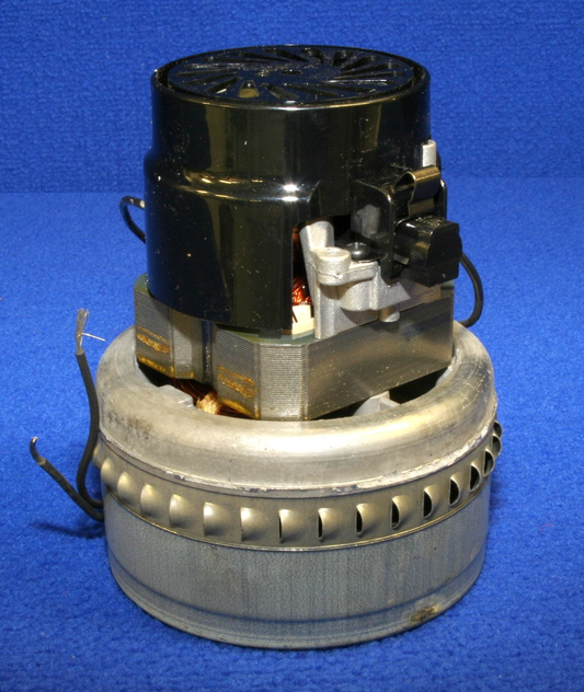 Ametek 11655150 Motor Vac 4.8 2S 120V, Vac Motor, VAC MOTOR, 120V AC, 2 STAGE