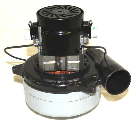 Ametek 11615729 Fan Vacuum 5.7D 2S 24V 1.5I, Vac Motor, VAC MOTOR, 24V DC, 2 STAGE w/1 1/2" INLET, 116157-29