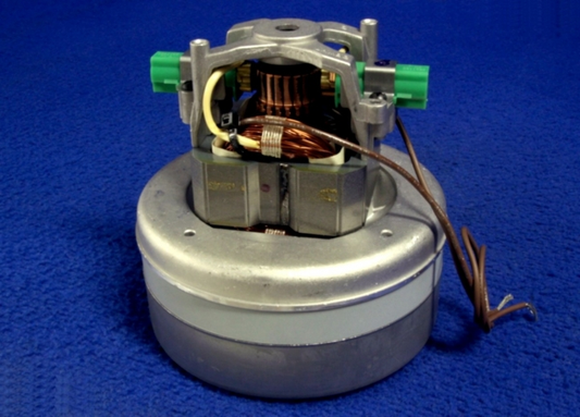 Ametek 11631101 Vac Motor, Vac Motor 5.7" 120VAC Thru-Flow 2stg, Price/EACH, 116311-01