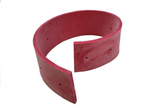 Tennant 1213211 Blade, Squeegee, Side, Red, Price/Each
