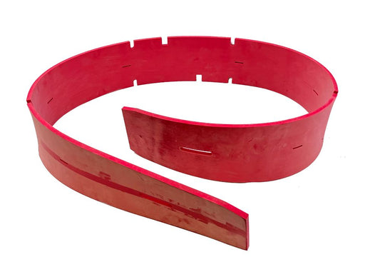 Tennant 1207086 Blade, Squeegee, Front, 56.60L RED, Price/Each
