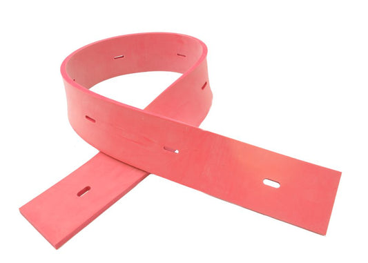 Tennant 1051283 Blade, Squeegee, Rear, Red, Price/Each