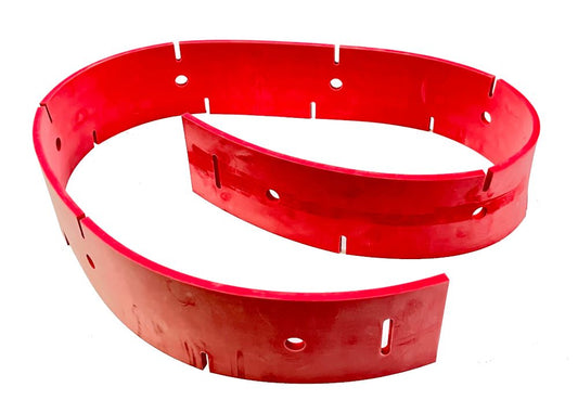 Factory Cat 370755L Front Squeegee Blade Red 53 Inch, Price/EACH
