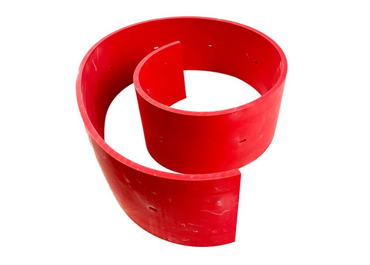 Minuteman 01077100 Blade-Rear Squeegee Red, Price/Each