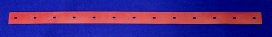 Tennant 1021333 Blade, Squeegee, Rear, 88Cml Red 41.1 In