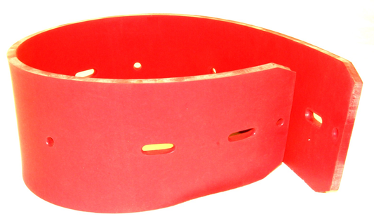 Advance 56413654 Blade, Deck Red Gum Rubber