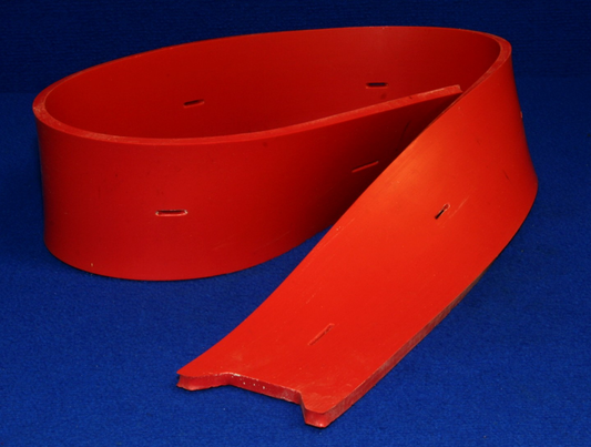 Tennant 1031331 Blade Red