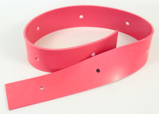 Factory Cat 370754L Rear Squeegee Blade-53' Red