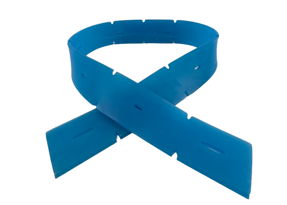 Powerboss 731101 Squeegee Blade, Front, Urethan, Price/Each