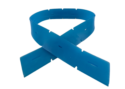 Powerboss 731101 Squeegee Blade, Front, Urethan, Price/Each