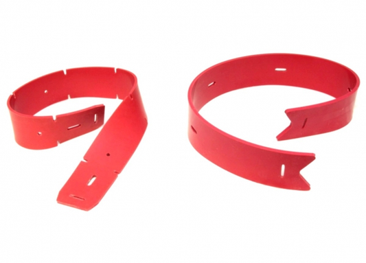 Kent 56314304 Red Squeegee Blade Kit