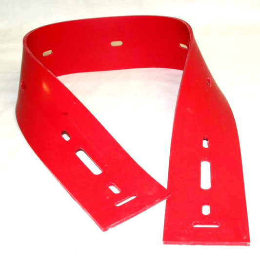 Tennant 605029 Blade Rear Squeegee Red