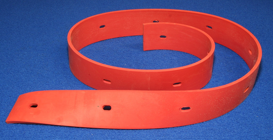 Tennant 1023399 Blade, Squeegee, Rear, 105Cml Red 50.7 In