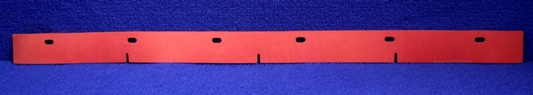 Tennant 630288 Blade Front Red