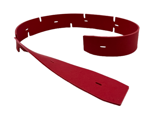Tennant 1223124 Blade, Squeegee, Front, 938L, RED[500MM], Price/Each