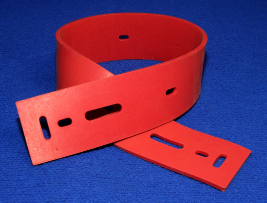 Tennant 610150 Blade Squeegee Rear