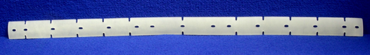 Minuteman 172272 Squeegee-Front Blade 34', 1/8