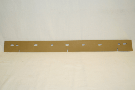 Tennant 601454 Blade front Sq Gum Rubber 5100