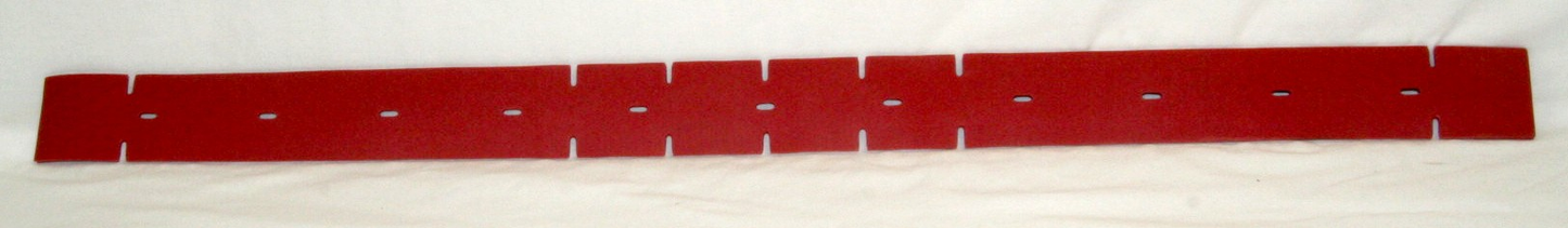 Tennant 1011232 Squeegee Front Red 30.9 in