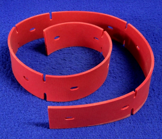 Tennant 1021804 Blade, Sqge, Front, 88Cml Red 38.4 In